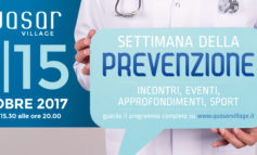 Al Quasar Village è "la settimana della prevenzione": ogni giorno controlli gratuiti e consigli utili