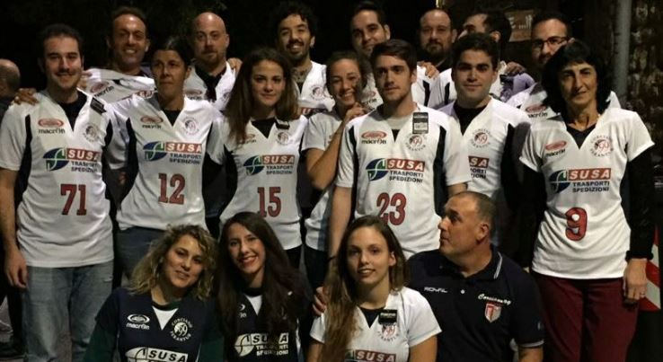 Pallavolo: è nata la Susa Ferantur Corciano 99 