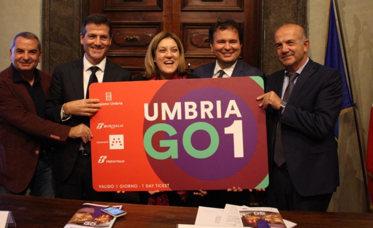 Nasce Umbria.go, il primo biglietto del trasporto integrato