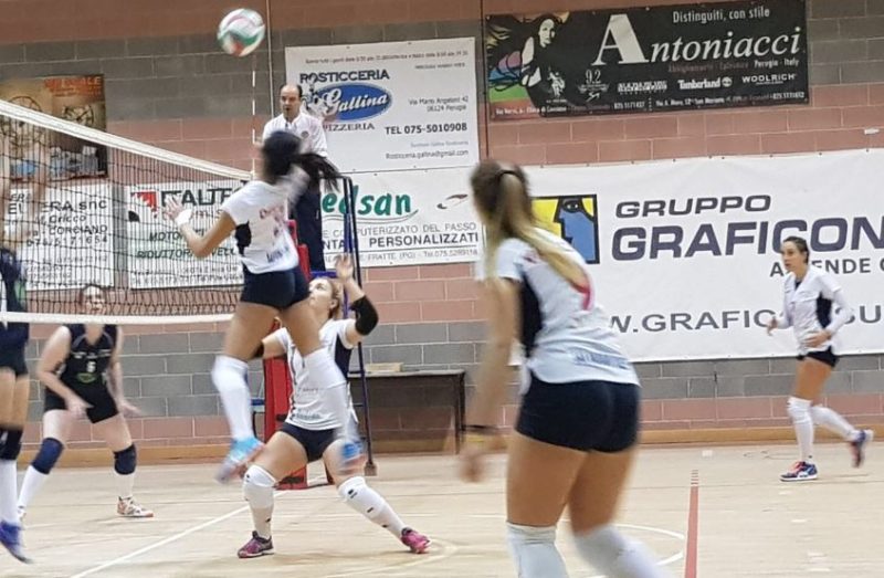 Pallavolo: tris e primato per la Graficonsul San Mariano 