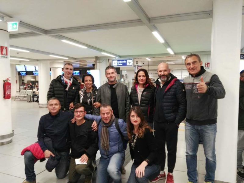 I L'Unatici Ellera Corciano in Spagna alla maratona di Valencia 