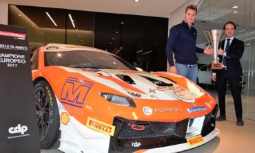 Ferrari Challenge: il campione europeo Daniele Di Amato con il team umbro CDP