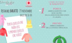 La Croce Rossa di Corciano organizza la prima festa del baratto