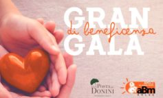 Laura Chiatti e Marco Bocci al Gran Galà di beneficenza per la Pediatria di Perugia