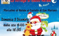 Prodotti tipici e una sorpresa per i più piccoli. A San Mariano sbarca "La Bottega di Babbo Natale"