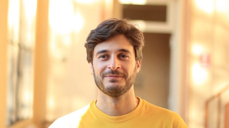 Lino Guanciale al teatro della Filarmonica di Corciano con 