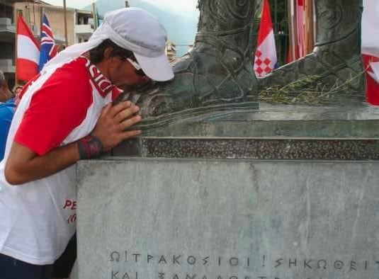 Infinito Popof: primo italiano dopo i 490 chilometri dell'ultramaratona greca 