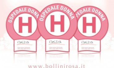 Donna e salute: gli ospedali umbri fanno incetta di bollini rosa