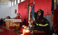 I Vigili del Fuoco festeggiano la patrona Santa Barbara