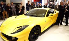 La concessionaria De Poi compie 100 anni e presenta la nuova Ferrari 812