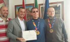 Corciano premia Luca Aiello, atleta non vedente che ha corso la maratona di New York
