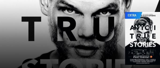 Cinema: ascesa e declino del dj svedese Avicii al The Space 