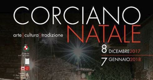 A Corciano il Natale comincia venerdì 8 dicembre: tornano il presepe e tanti eventi per le vie del borgo 