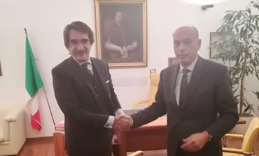 Giustizia: il questore Perugia saluta il procuratore Cardella
