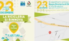 Nuova ricicleria a Ellera: inaugurazione il 23 dicembre