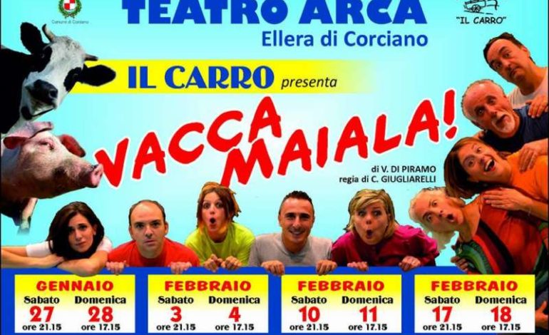 27 gennaio: la compagnia Il Carro presenta “Vacca Maiala”