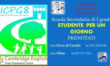 “Un giorno da studente“: la scuola di Olmo e Ferro di Cavallo apre le porte ai bambini delle quinte elementari