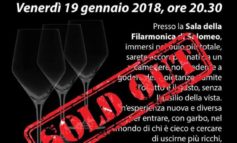 È sold out la "Cena al buio" del 19 gennaio a Solomeo: ecco le prossime date disponibili