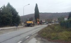 Marciapiedi a Mantignana: partiti i lavori