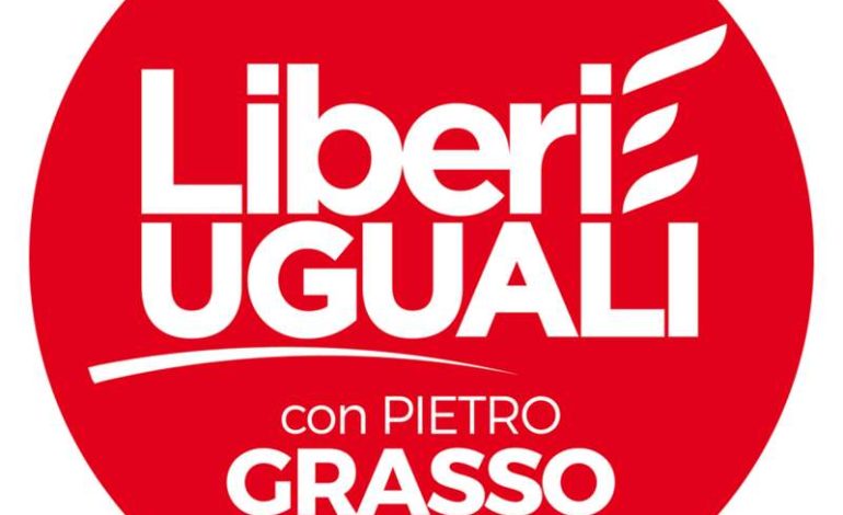 Corciano: presentazione del nuovo gruppo consiliare della lista Liberi Uguali con Pietro Grasso