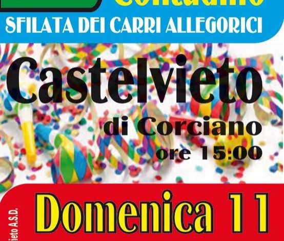 15esimo “Carnevale Contadino” a Castelvieto