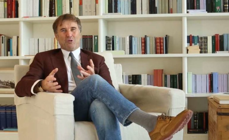 Brunello Cucinelli festeggia i 40 anni della Maison e la fine dei restauri a Solomeo