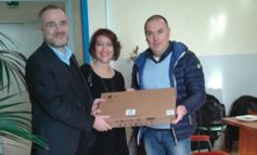 L'ASD Corciano 99 dona materiale didattico all'Istituto Benedetto Bonfigli