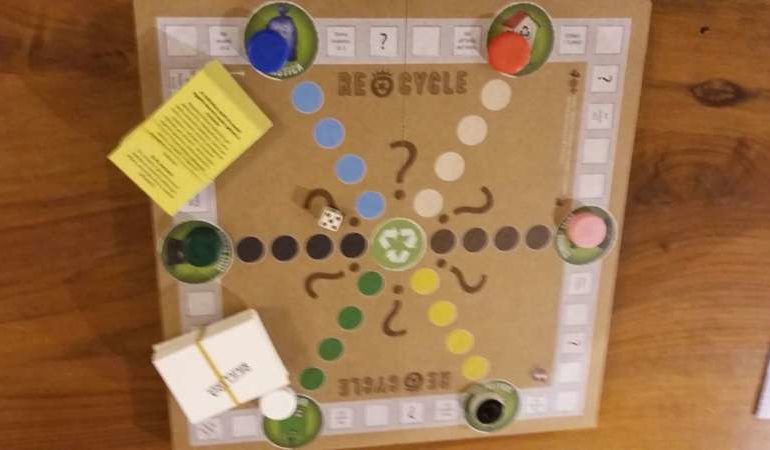 Il Consiglio Comunale dei Ragazzi ha inventato Re-Cycle, il gioco che rende ‘esperti in rifiuti’.
