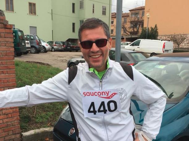 Sport e disabilità: Luca Aiello dei L’Unatici ha portato a termine la maratona di San Valentino