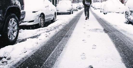 Scuole chiuse lunedì a Corciano per neve e ghiaccio