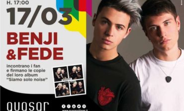 Benji & Fede tornano al Quasar Village