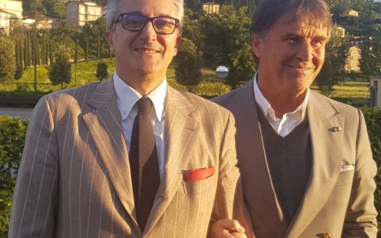 Brunello Cucinelli “veste” Maurizio Oliviero: per il neo-rettore ritocco con pochette