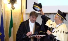 Brunello Cucinelli riceve il dottorato honoris causa in filosofia all'UniMe