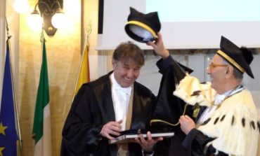 Brunello Cucinelli riceve il dottorato honoris causa in filosofia all'UniMe