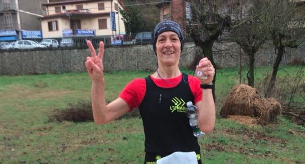 Podismo, Maria Cristina Draoli ancora al top: seconda con i L’Unatici alla Mezza Maratona del Casentino