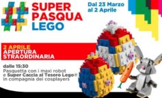 Il Quasar Village costruisce la "Super Pasqua Lego"