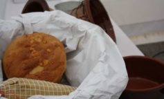 Omaggio alla "Cilona" di Luciano Giannoni nella  Rassegna della Torta di Pasqua di Mantignana