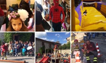 La scommessa è vinta, torna Corciano Bimbi