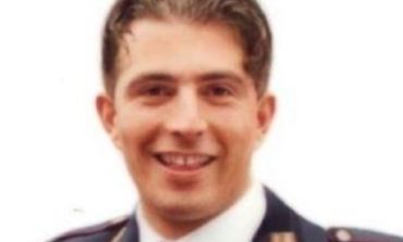 17 anni fa l'omicidio dell'agente di polizia Luca Benincasa, a San Mariano c'è una via in suo onore