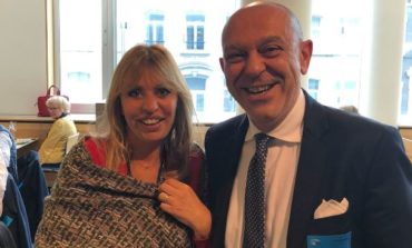 Bruxelles: il consigliere Luca Merli ricevuto dall'on. Mussolini insieme ad altri amministratori umbri
