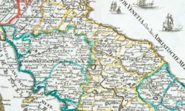 La cartografia storica dell'Italia Centrale in una mostra nella chiesa di San Francesco