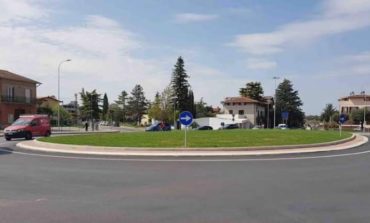 Viabilità: inaugurata la nuova rotatoria di Strozzacapponi