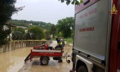 Maltempo: allagamenti a Mantignana