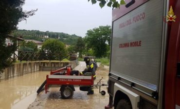 Maltempo: allagamenti a Mantignana