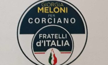 Elezioni comunali: ecco la lista di Fratelli d'Italia per Corciano