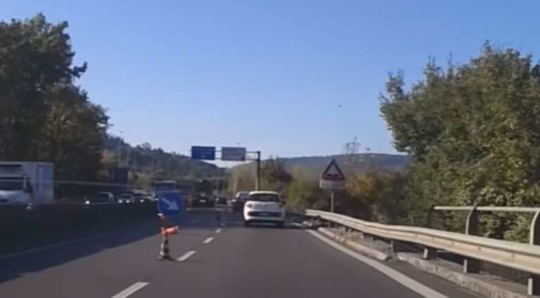 Viabilità: proseguono i lavori di Anas per la riqualificazione del raccordo a Corciano photo Viabilità: proseguono i lavori di Anas per la riqualificazione del raccordo a Corciano