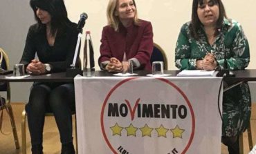 Elezioni comunali: la candidata del M5S Chiara Fioroni incontra le aziende del corcianese