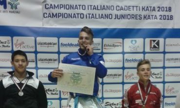 Karate, nuovo successo per il migianese Alessandro Cricco: è campione nazionale
