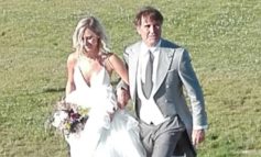 Le nozze di Carolina Cucinelli, ricevimento nel vigneto di famiglia