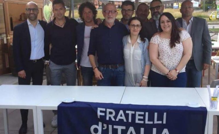 Elezioni comunali: Franco Testi incontra cittadini e candidati consiglieri di Fratelli d’Italia